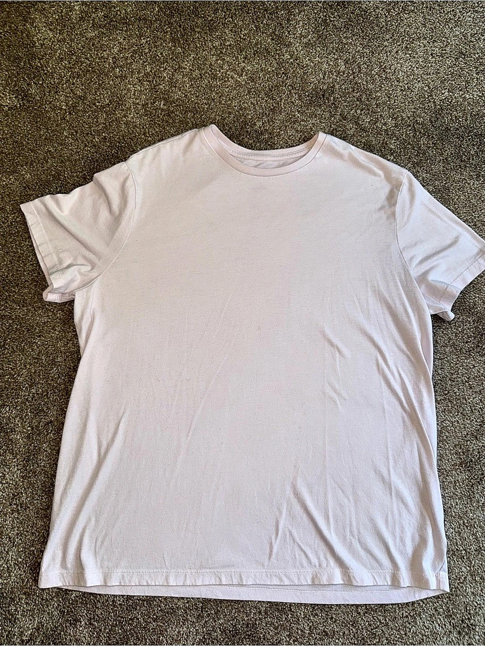 Goodfellow & Co Short Sleeve Tee in Pink Size XL